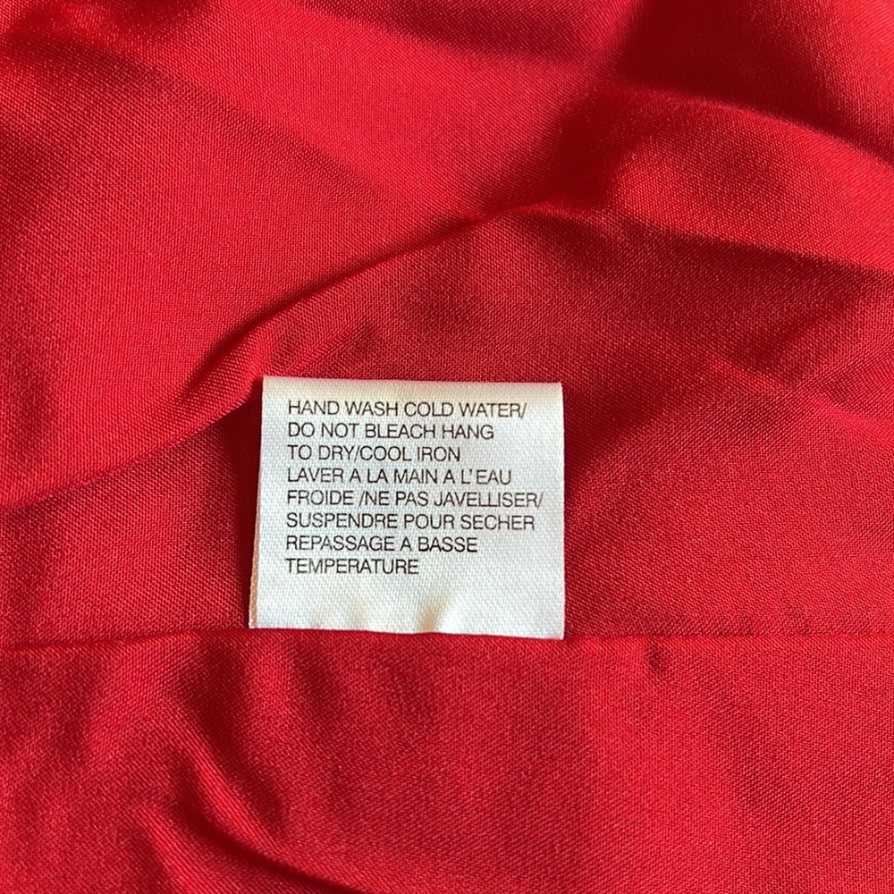 Red Women's Blazer - Picture 14 of 16